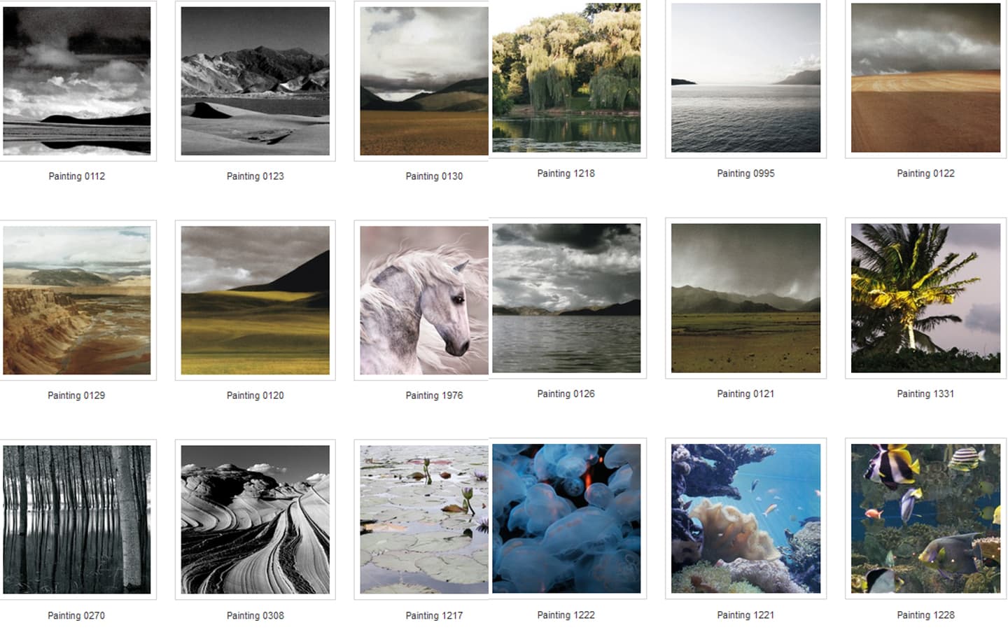 Картина Adriani & Rossi Prints on canvas Sea Ocean and Nature Painting 1894