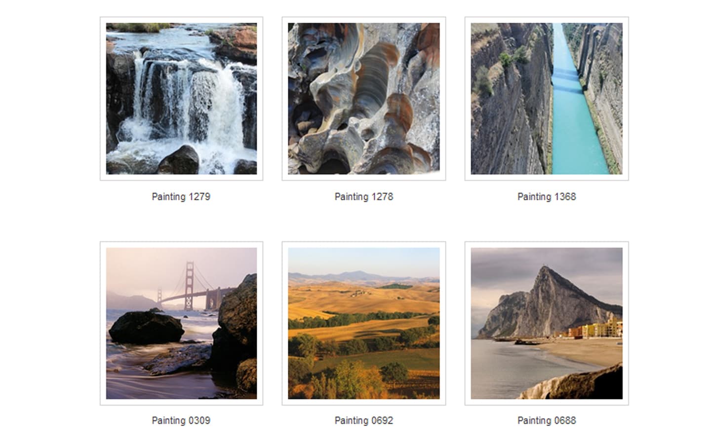 Картина Adriani & Rossi Prints on canvas Sea Ocean and Nature Painting 1894