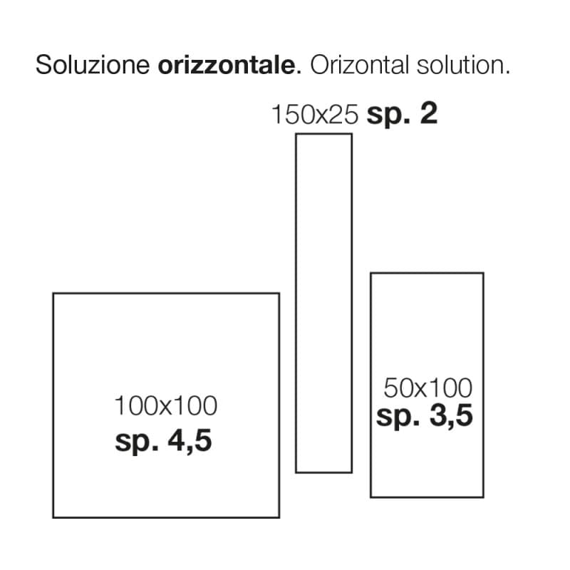 Картина Adriani & Rossi Prints on canvas Trittico Energy 1509