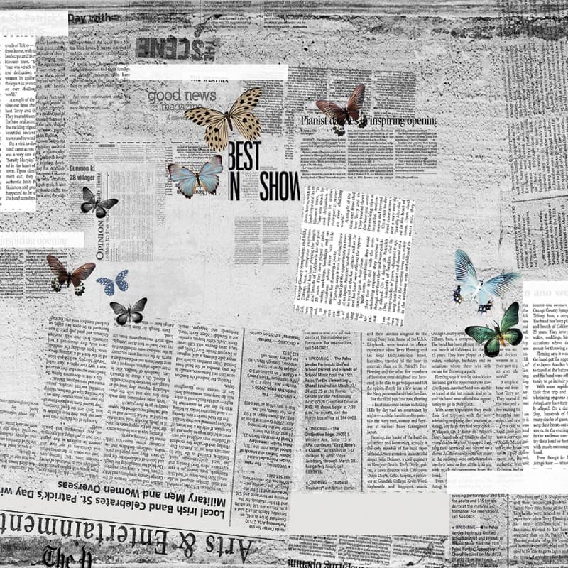 Обои Adriani & Rossi Newspaper