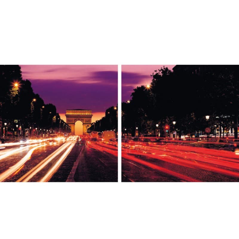 Картина Adriani & Rossi Prints on canvas Big Size Set 2 Paintings 0924