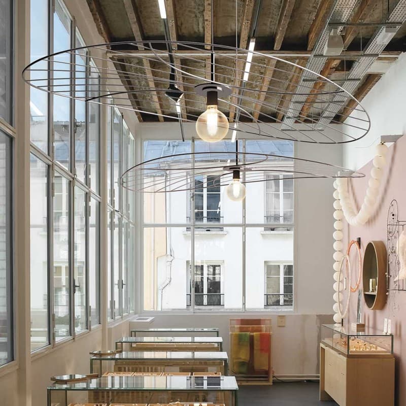 Подвесной светильник Adriani & Rossi Vogue lamp small and big