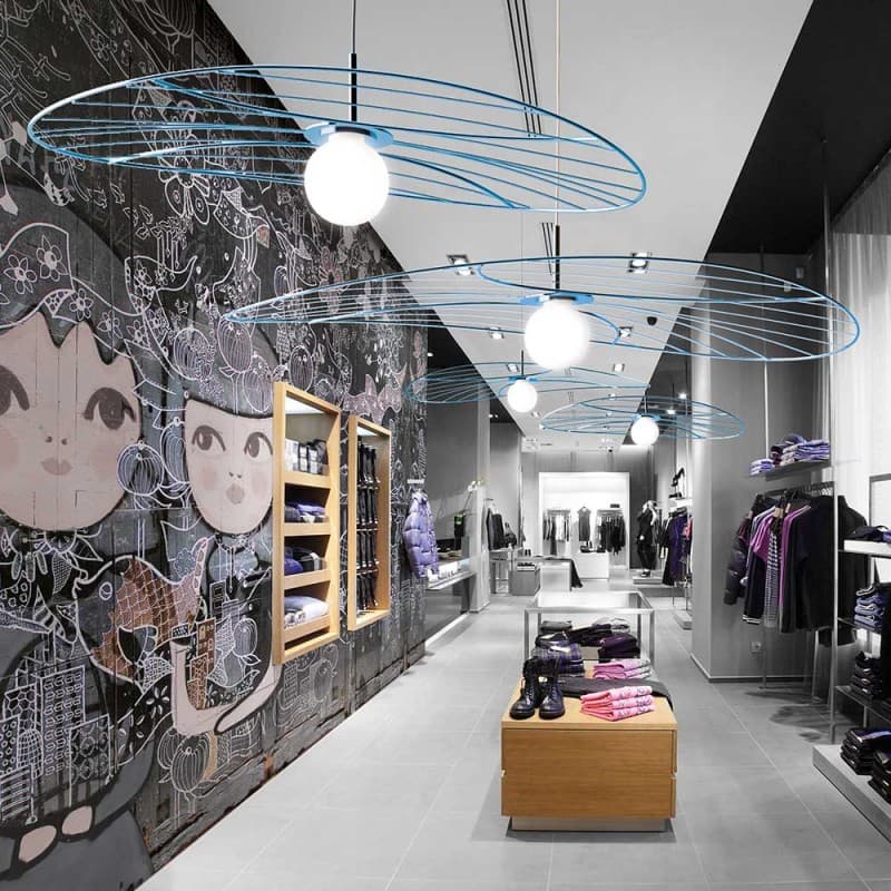 Подвесной светильник Adriani & Rossi Vogue lamp small and big