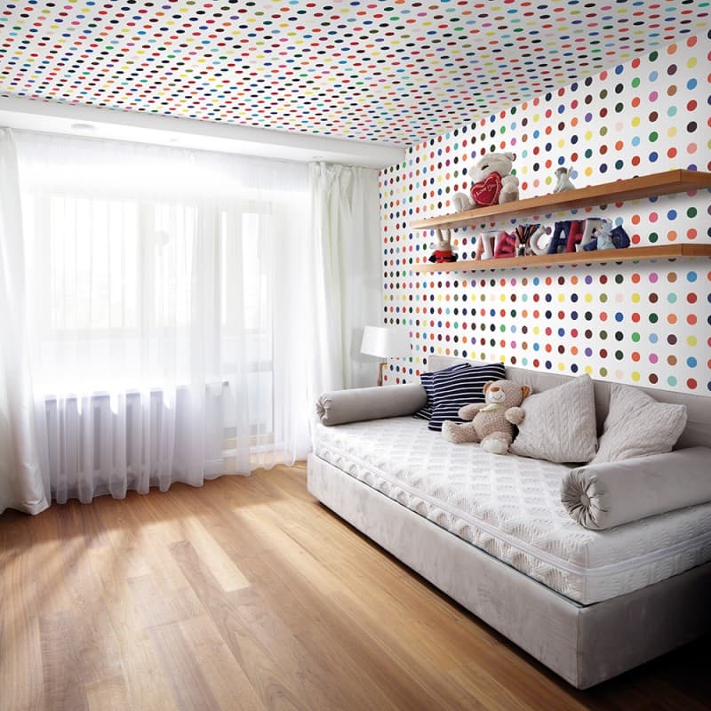 Обои Adriani & Rossi DOTS COLOR