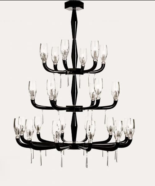 Люстра De Majo Flute K12+8+6 De Majo