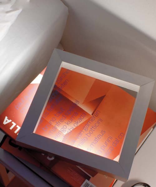 Настенный светильник Viabizzuno librO’ ta Viabizzuno