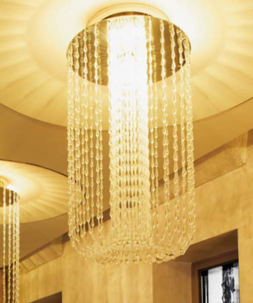 Потолочный светильник Viabizzuno gocce fontana Viabizzuno