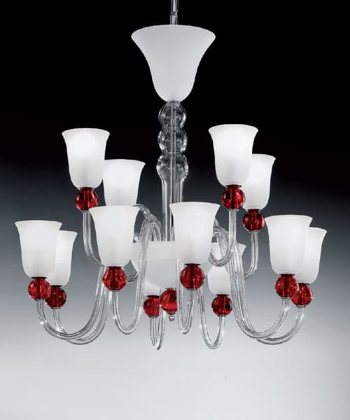 Люстра De Majo ISOLANI К8+4 De Majo