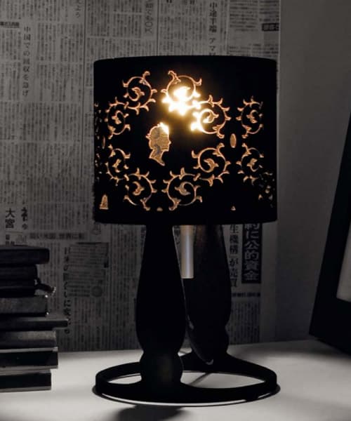 Настольная лампа Viabizzuno riccami comodino Viabizzuno