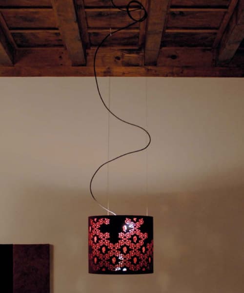 Подвесной светильник Viabizzuno riccami s grande Viabizzuno