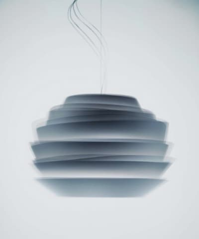 Подвесной светильник Foscarini LE SOLEIL acquamarina