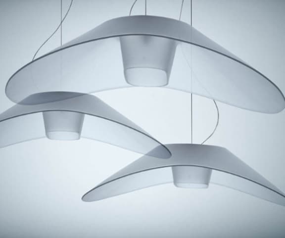 Подвесной светильник Foscarini FLY-FLY bianco