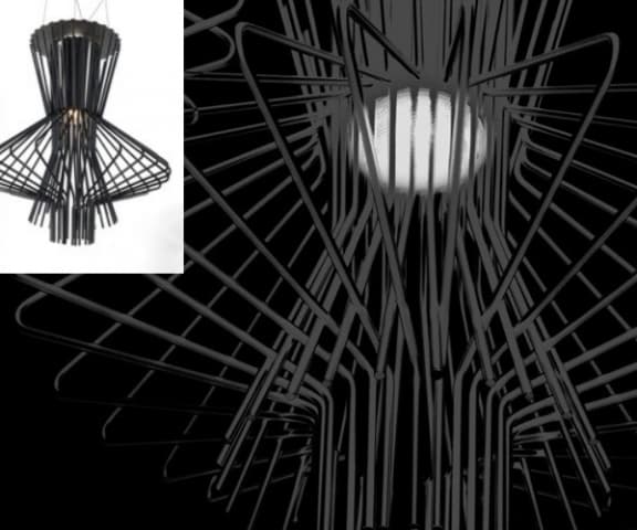 Подвесной светильник Foscarini ALLEGRETTO RITMICO
