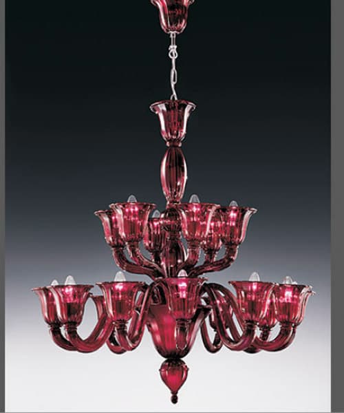 Люстра Voltolina Laguna 12+6L