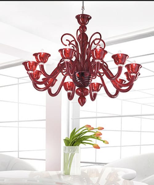 Люстра Voltolina Barnaba lampadario 12L Voltolina