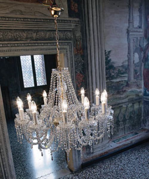 Люстра Voltolina Alicante 12L Voltolina