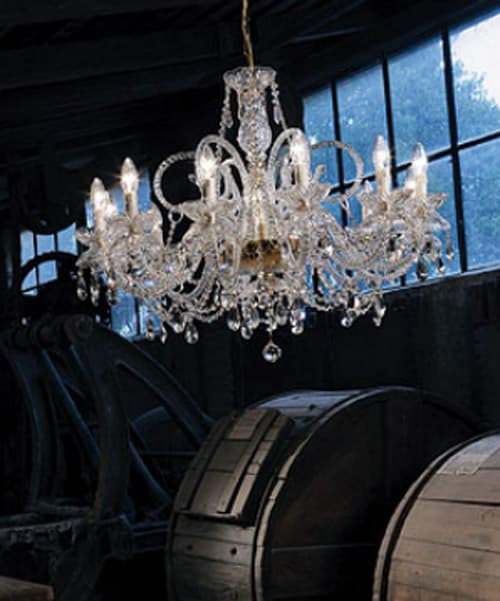 Люстра Voltolina Granada 12L Voltolina