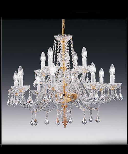 Люстра Voltolina Toledo 8+4L Voltolina