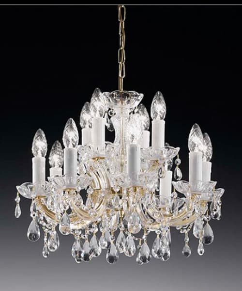 Люстра Voltolina Vienna 12L (8+4) Voltolina