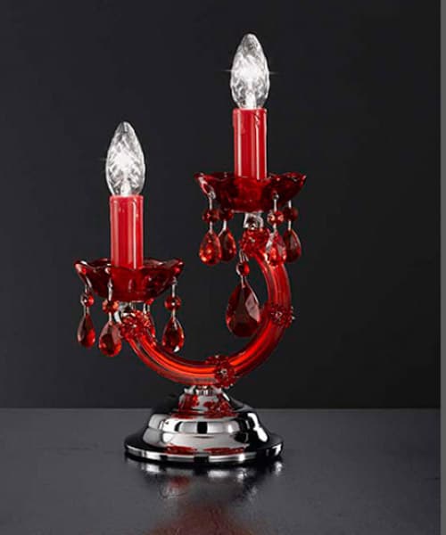 Настольная лампа Voltolina Vienna tavolo 2L Voltolina