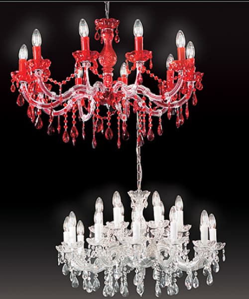 Люстра Voltolina Vienna Plus lampadario 12+6L Voltolina