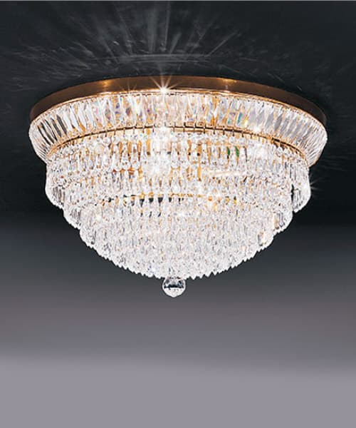 Потолочный светильник Voltolina Plafoniera New Orleans 60 Voltolina