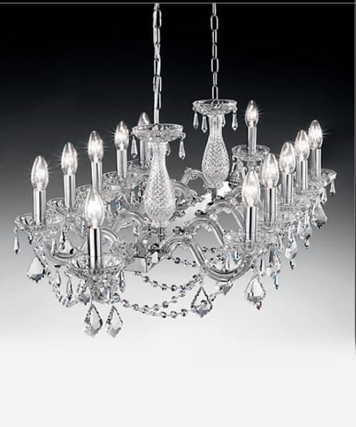 Подвесной светильник Voltolina Graz lampadario 12L Voltolina