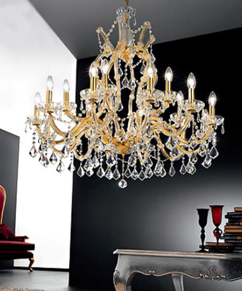 Люстра Voltolina Innsbruck lampadario 12+6L Voltolina