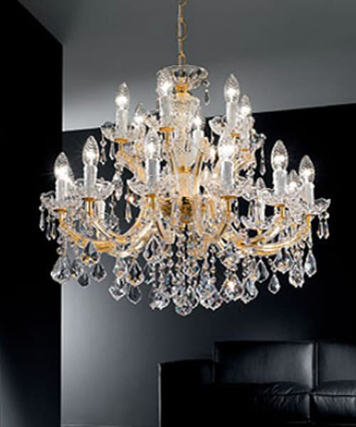 Люстра Voltolina Lienz lampadario 20+10L