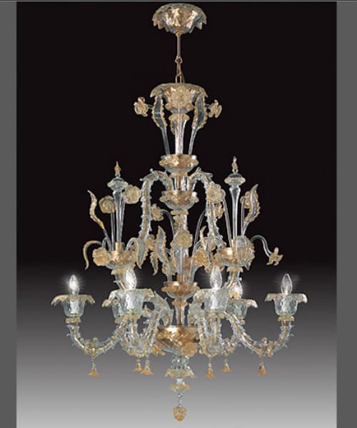 Люстра Voltolina Ca Rezzonico lampadario 6L Voltolina