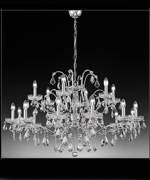 Люстра Voltolina Salisburgo lampadario 12+6L Voltolina