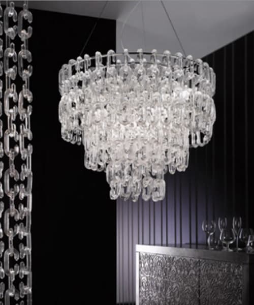 Подвесной светильник Voltolina I Do lampadario 8L Voltolina