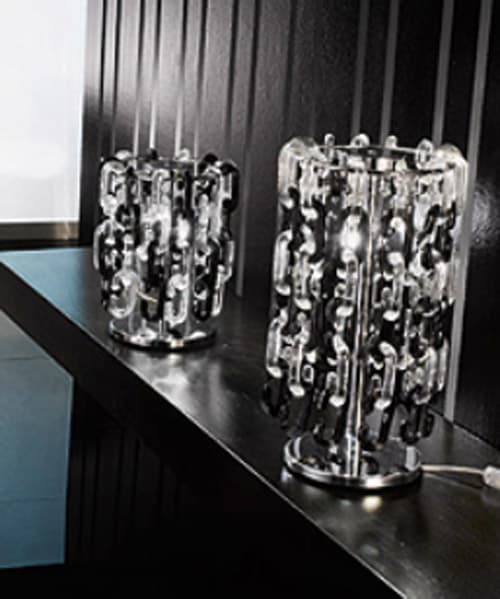 Настольная лампа Voltolina I Do tavolo 3L Voltolina