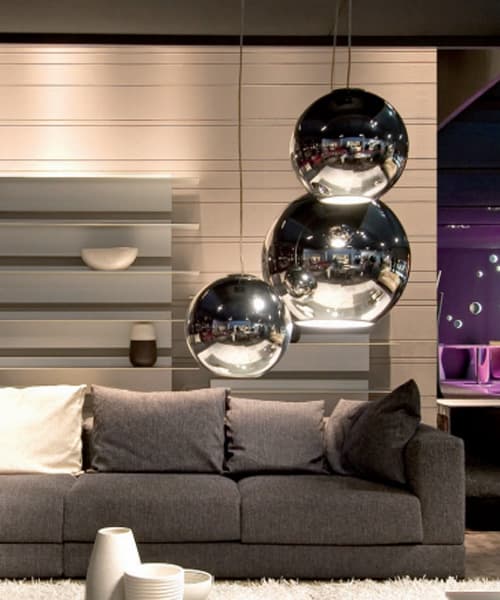 Подвесной светильник Fontana Arte Globo di Luce 3644 Fontana Arte