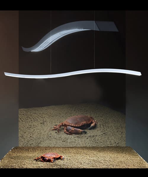 Подвесной светильник Fontana Arte Serpentine 4175BI