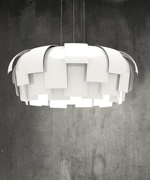 Подвесной светильник Fontana Arte Wig 4182BI Fontana Arte