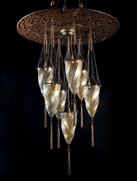 Подвесной светильник Archeo Venice Design 105.D7