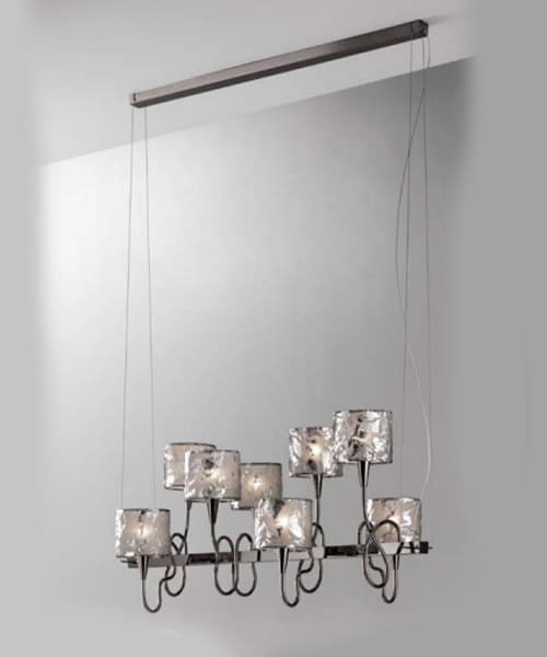 Подвесной светильник Carlesso Mikos Line S