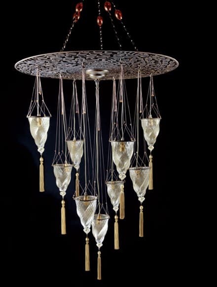 Подвесной светильник Archeo Venice Design 405.D9 Archeo Venice Design