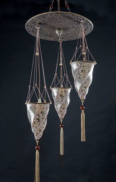 Подвесной светильник Archeo Venice Design 401.D3 Archeo Venice Design