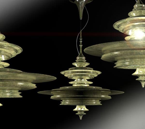 Люстра Cedri Martini HIYAM