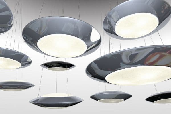 Подвесной светильник Cedri Martini UFO