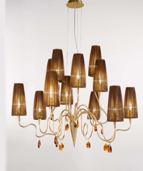 Люстра Carlesso Oikos S12 Carlesso