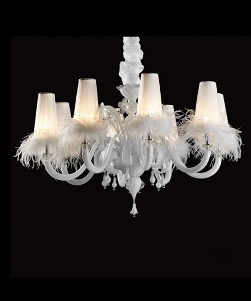 Люстра Carlesso Blanche S8 Carlesso