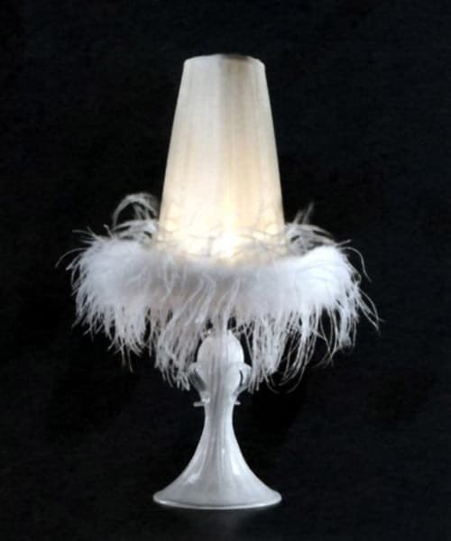 Настольная лампа Carlesso Blanche Т Carlesso