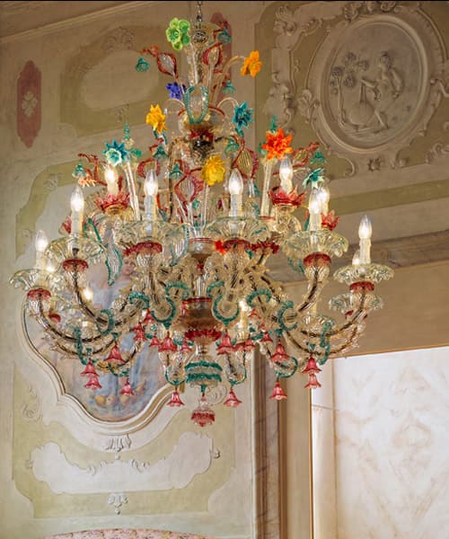 Люстра Arte Veneziana LV80/12+6