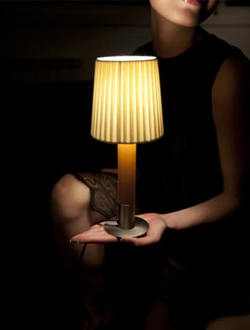 Настольная лампа Santa&Cole Básica mínima