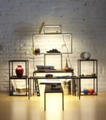 Настольная лампа Santa&Cole BlancoWhite