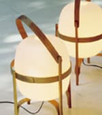 Напольный светильник Santa&Cole Cesta