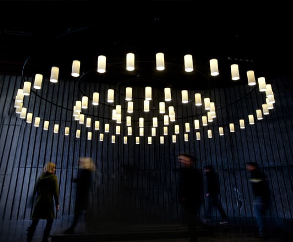 Подвесной светильник Santa&Cole Cirio